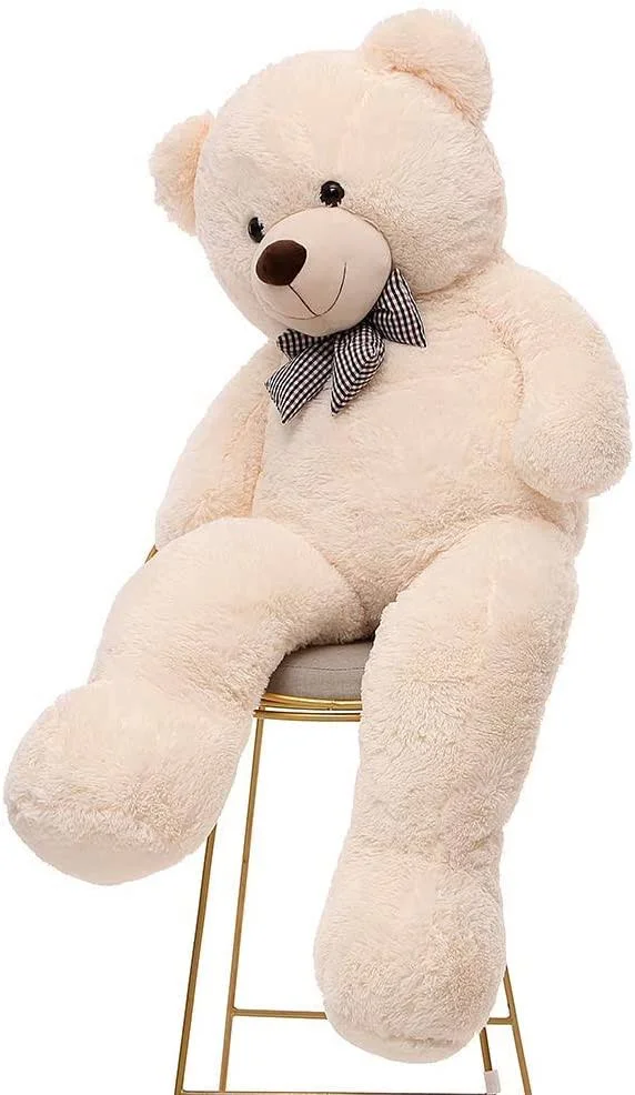 MorisMos 47 inch Big Cute Plush Teddy Bear Huge Plush Animals Teddy B