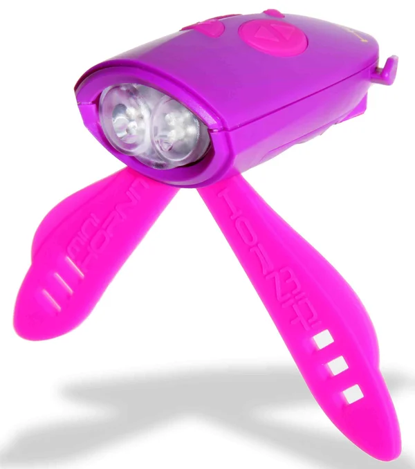 Mini Hornit Pink and Purple Horn
