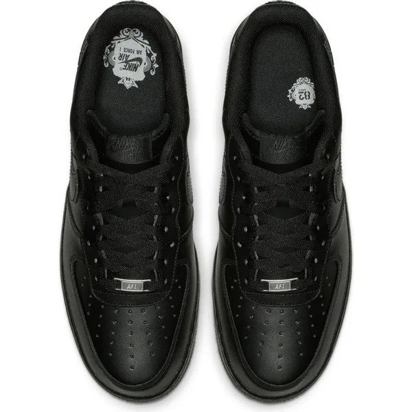 Nike Men's Air Force 1 &07 Shoes, Black