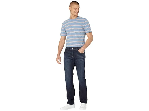 7 for All Mankind Straight Men's Jeans Los Angeles Dark : 32 One Size