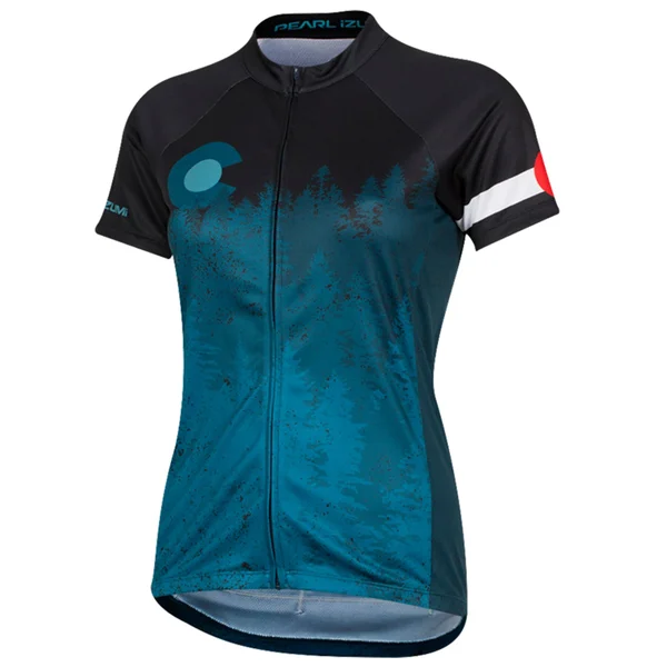 Pearl Izumi Women's Select Escape Short Sleeve Graphic Jersey