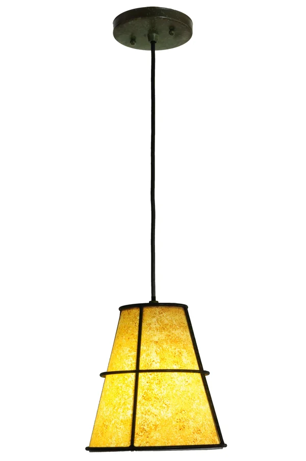 Meyda 135678 8 in. Cilindro Palomino Mini Pendant