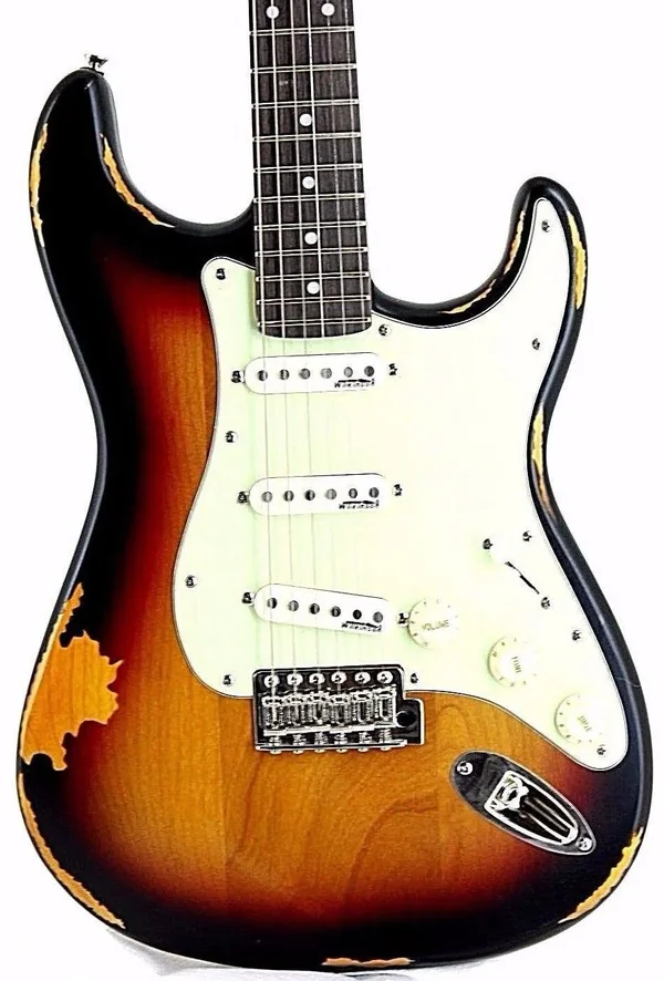 Vintage V6MRSSB Icon Series - Distressed Sunset Sunburst