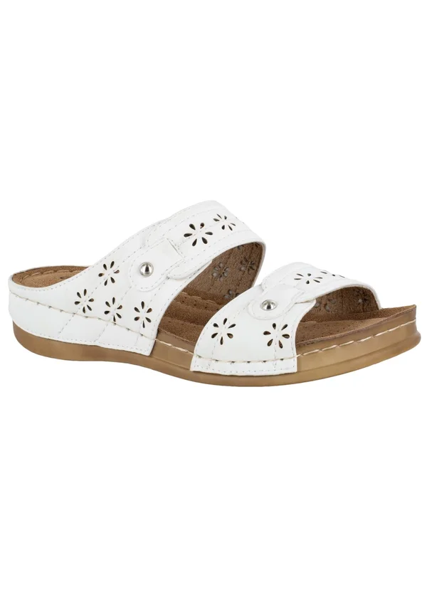 Easy Street Cash Women's Sandals, Size: 5.5, White
