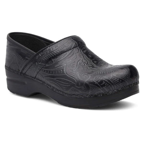 Dansko Women's Professional - Black Tooled - 36