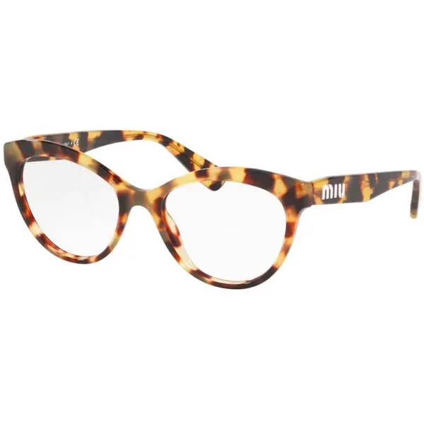 Miu Miu MU 04RV 7S01O1 Light Havana