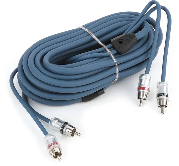 JL Audio Xb-bluaic2-25: 2-Channel 25 ft (7.62 M) Premium Interconnect