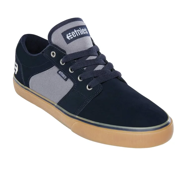 Etnies Barge LS Mens Shoes - Navy Grey Gum