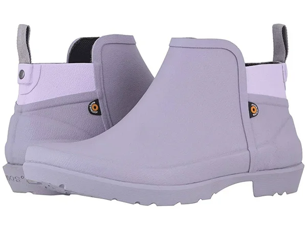Bogs Flora Bootie Women's Lilac 7