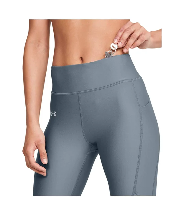 Under Armour Womens HeatGear Solid Jacquard Leggings