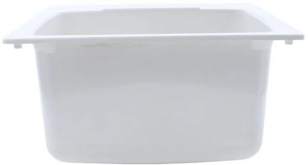 Mustee 10 Utility Sink 22-inch x 25-inch White