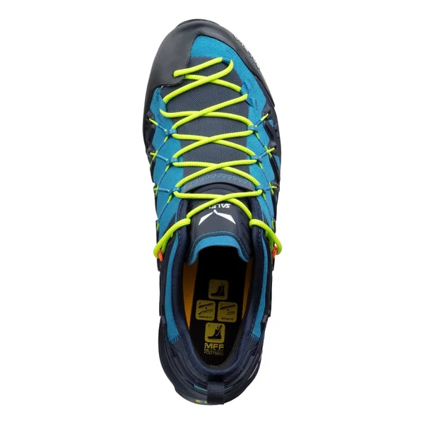 Salewa Men's Wildfire Edge - Premium Navy/Fluo Yellow - 11