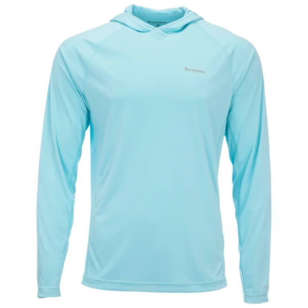 Simms Men's Solarflex Hoody Laguna; M