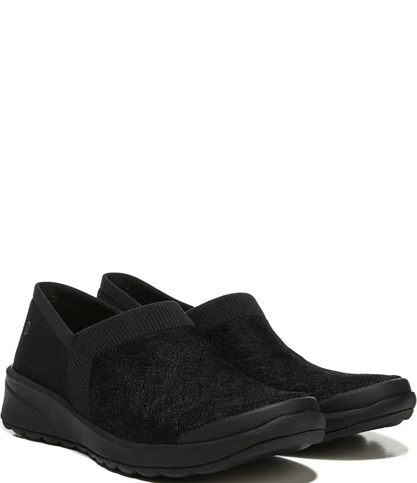 Bzees Women's GIA Slip on Shoes - Medium Grey - 6.5M