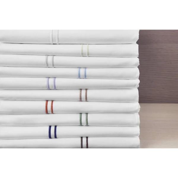 Bellino Fine Linens Manhattan/Hotel Duvet COVER, Size: Queen, Purple