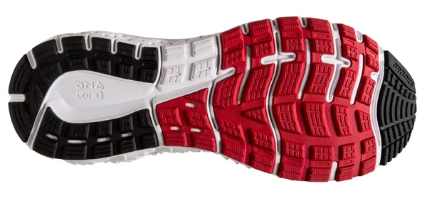 Brooks Transcend 6 Black/Ebony/Red 8 D