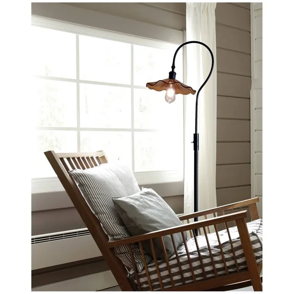 Dale Tiffany Saf15106 Burnt Sienna Floor Lamp