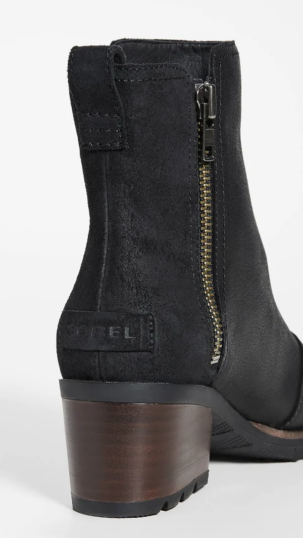 Sorel Cate Bootie - Women's Black - 7.5