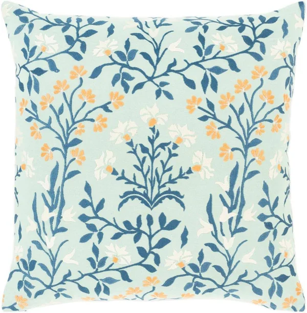 Surya Shelter Dark Blue Poly Pillow - 20x20