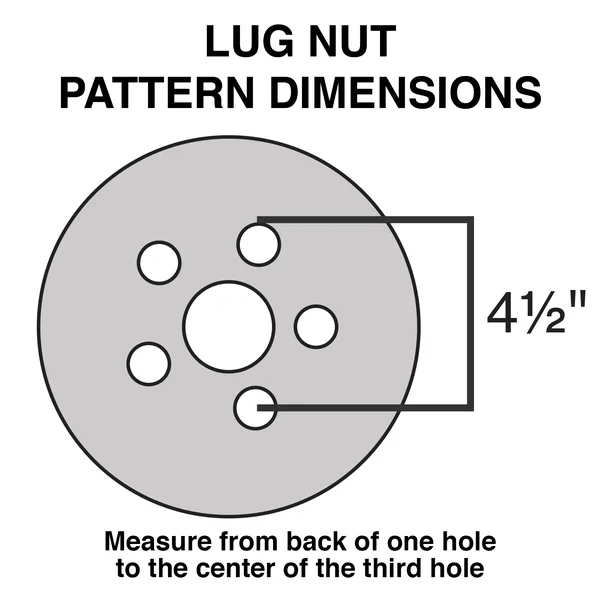 Loadstar 3S050; ST175/80D13 B/5H Spoke Str Lo Tire/Wheel