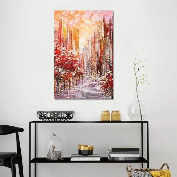 Tatiana Iliina Canvas Prints - New to The Neighborhood ( Floral & Botanical > Tree Art art)