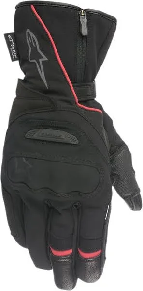Gloves Alpinestars Primer Drystar Black, Red