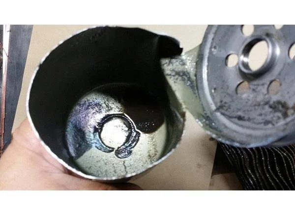 Sinister Diesel External Oil Filter System with Coolant Filter for 2008-2010 6.4L Powerstroke Superduty