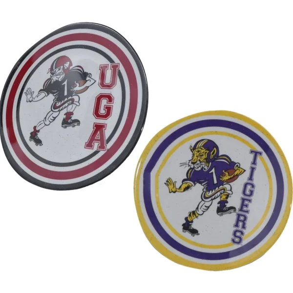University of Florida Gators Melamine Dinner Plate 6 Piece Set