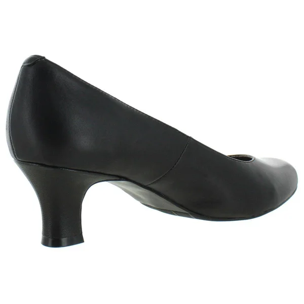 Array Womens Flatter Low Heels - 6, Orange Leather