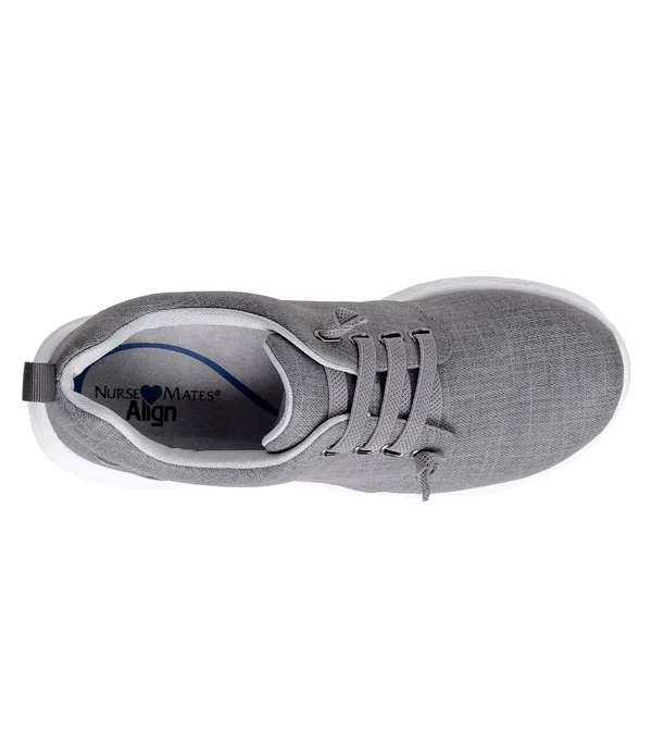 Nurse Mates Velocity (Grey) Women's Shoes