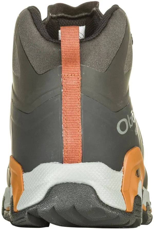 Oboz Men's Arete Mid B-Dry - 8 - Black, Copper