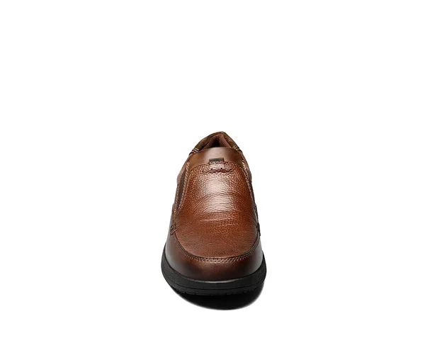 Nunn Bush Cam Men's Moc Toe Casual Slip on Shoes - Size: 15 Wide, Brown