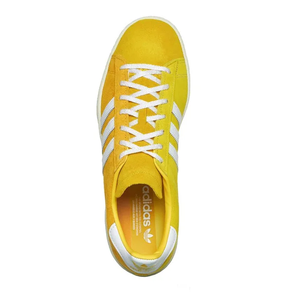 Adidas Campus 80s Trainers - Gold, White & Yellow 8 (EU 42, US 8.5)