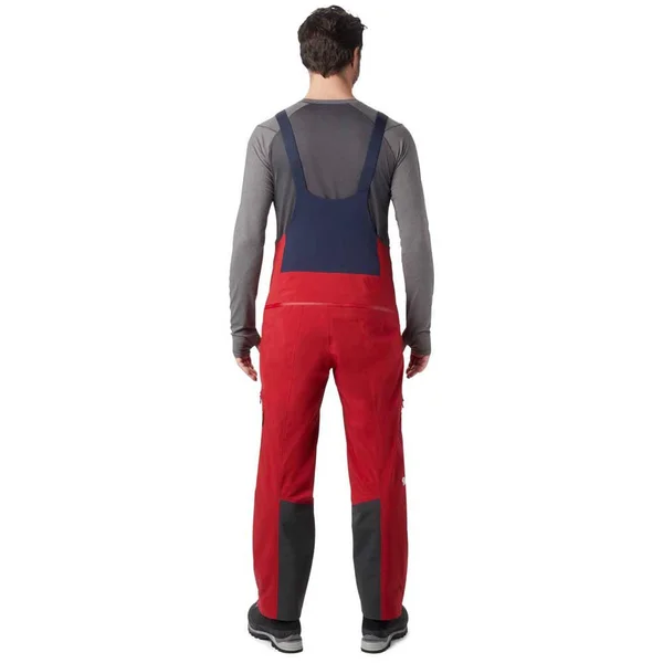 Mountain Hardwear Men's Exposure/2 GTX Pro Bib XL Regular - Dark Brick