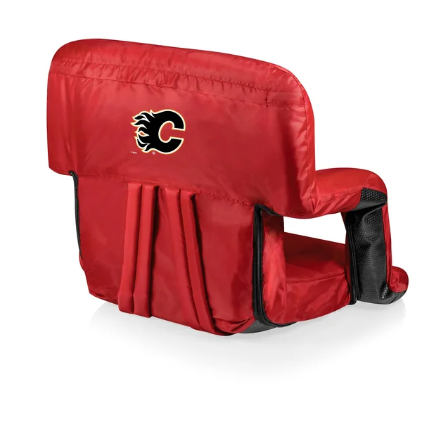 Calgary Flames Red Ventura Portable Reclining Stadium Seat