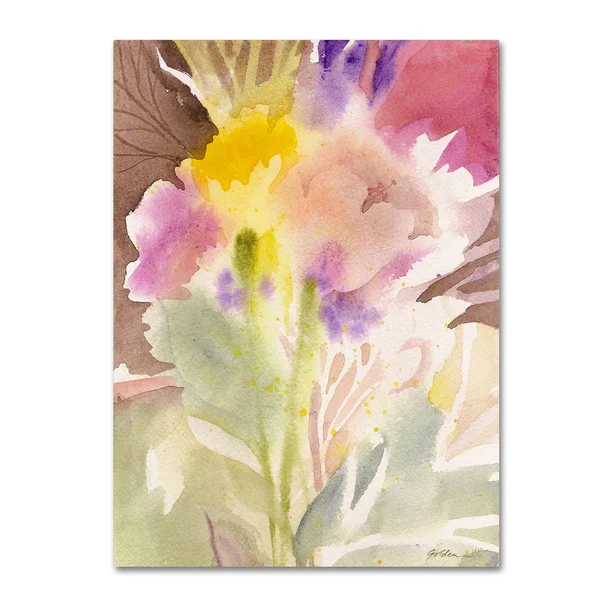 Trademark Global Sheila Golden Garden Memory Canvas Art
