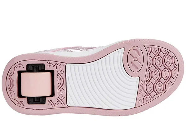 Reebok x Heelys BB4500 Low White/Pink/Sparkle M6.0/W7.0