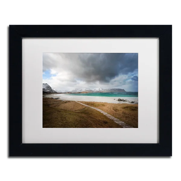Trademark Fine Art Ramberg by Philippe Sainte-Laudy Matted Framed Photographic Print - Size: 16x22 H x 20x22 W x 0.5x22 D - Frame