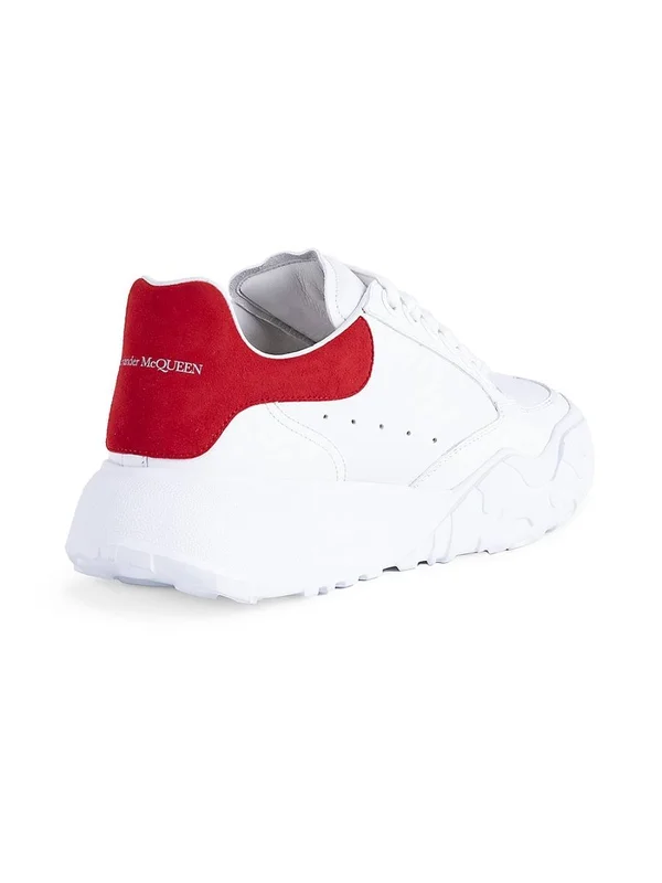 Alexander McQueen Oversized Sneakers - White/Black, Women's, 36.5EU, Sneakers & Trainers Chunky & Oversized Dad Sneakers