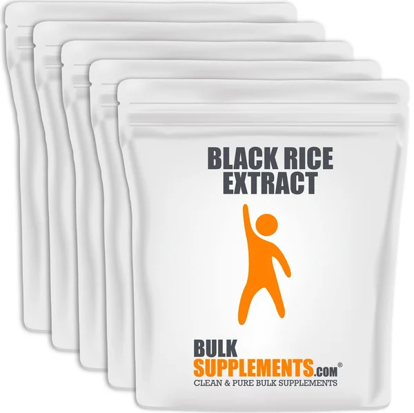 Black Rice Extract - Zizania caduciflora Extract 1kg Pure Powder