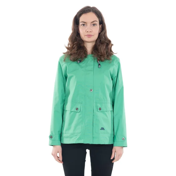 Trespass Womens/Ladies Seawater Waterproof Jacket - Xxs, Clover