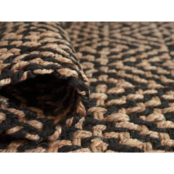 Broox - Natural/Black - Large Rug