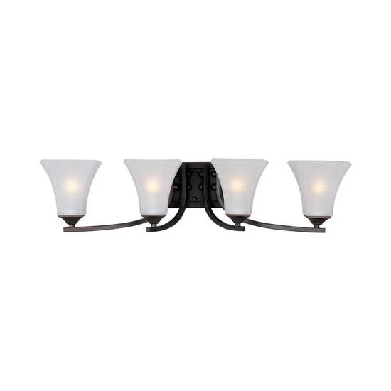 Maxim 20098FTSN Aurora 1-Light Wall Sconce - Satin Nickel