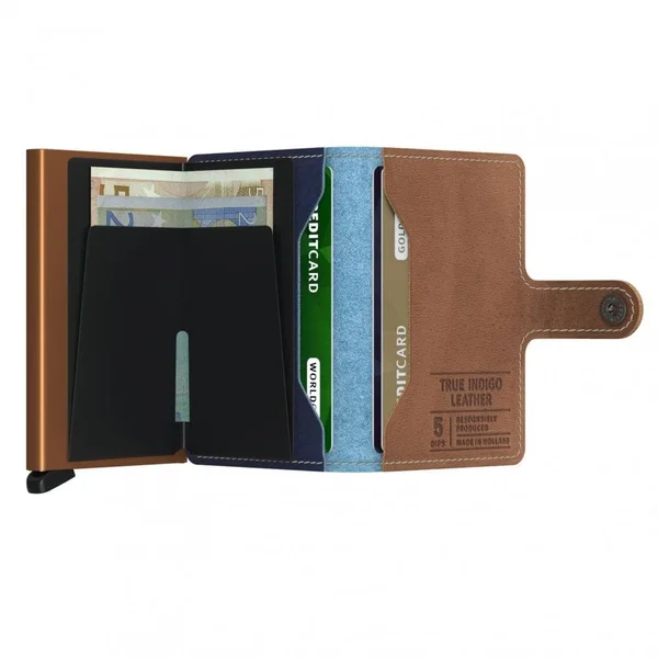 Secrid - Miniwallet Indigo, Indigo 5