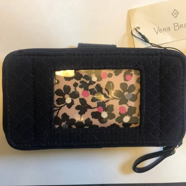Vera Bradley Iconic Rfid Smartphone Wristlet, Women's, Size: One size, Blue