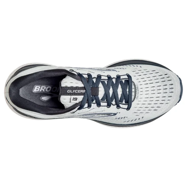 Brooks Women's Glycerin 19 Grey/Ombre/White - 7, D