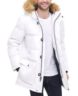 Tommy Hilfiger Long Snorkel Coat 2339119 - S, Navy
