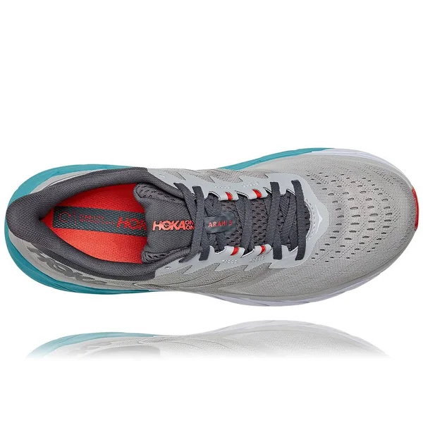 Hoka One One Men's Arahi 5 Running Shoes - Harbor Mist/Aquarelle, 11.5