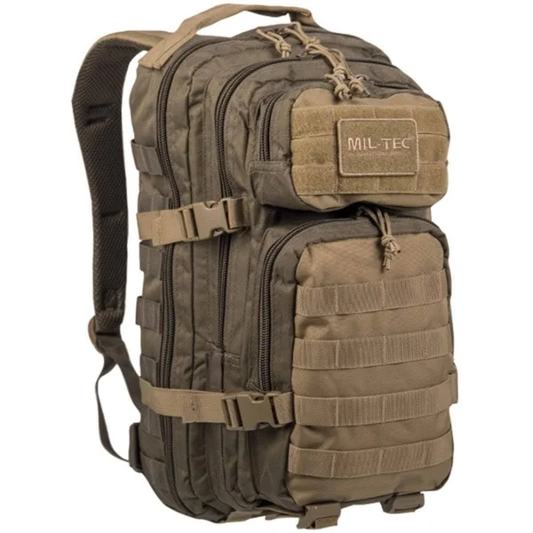 Mil-Tec US Assault Pack Small Ranger Green/Black