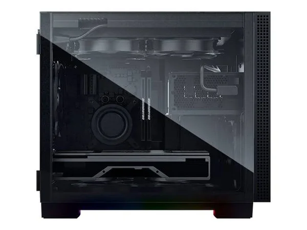 Razer Tomahawk Mini-ITX (Desktop Chassis/Mini-ITX/Tempered Glass)